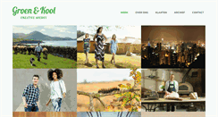 Desktop Screenshot of groenenkool.nl